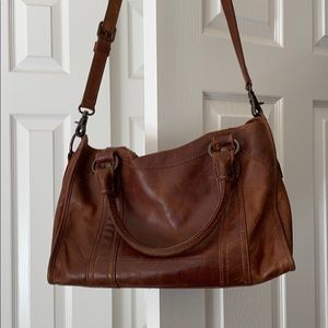 Frye satchel bag